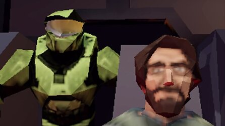 Halo Infinite - So hätte der Xbox-Shooter auf dem N64 ausgesehen