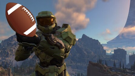 Halo Infinite begeistert mit cooler Werbung bei einem Football-Spiel in den USA