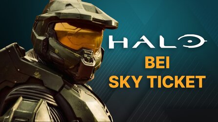 Sky Ticket nur noch heute 50% günstiger: Jetzt die Halo-Serie und vieles mehr schauen [Anzeige]
