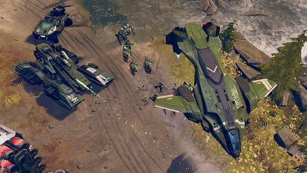 Halo Wars 2 - Geleakt: Beta-Start zur E3, erste Screenshots