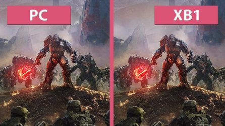 Halo Wars 2 - PC gegen Xbox One im Grafik-Vergleich