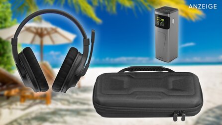 Gaming auf Reisen: 7 geniale Gadgets, die in keinem Handgepäck fehlen dürfen