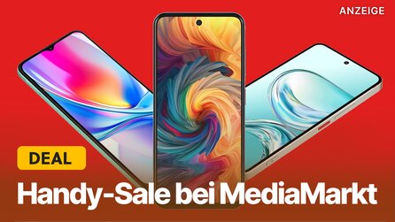 Neuer Handy-Sale bei MediaMarkt: Das sind die 3 Top-Angebote für alle, die nach einem möglichst günstigen Smartphone suchen!