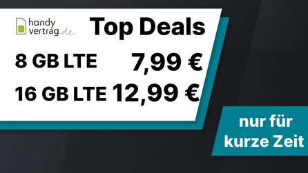 Nur für kurze Zeit: 16 GB Datenvolumen für nur 12,99 Euro pro Monat [Anzeige]
