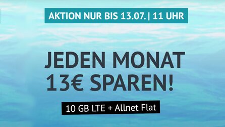 Günstiger Handytarif – 10 GB LTE, Telefon- und SMS-Flat für 9,99€ im Monat [Anzeige]