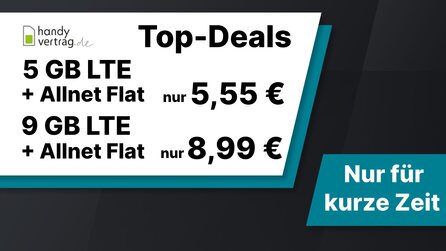 Nur für kurze Zeit: 5 GB Datenvolumen für nur 5,55 Euro im Monat [Anzeige]