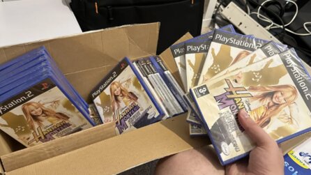 Gamer will eigentlich nur Leerhüllen für die PS2 kaufen - bekommt 20 Mal Hannah Montana geliefert