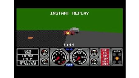 Hard Drivin Sega Mega Drive