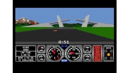 Hard Drivin Sega Mega Drive