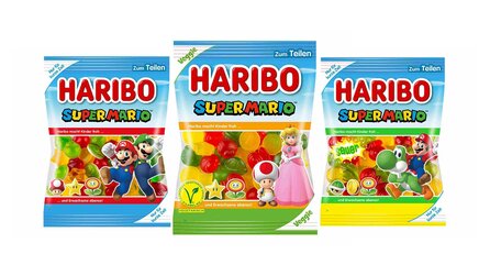 Haribo Super Mario: Special Edition der Fruchtgummis jetzt bei Amazon kaufen [Anzeige]