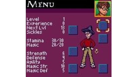 Harry Potter and the Chamber of Secrets Game Boy Color