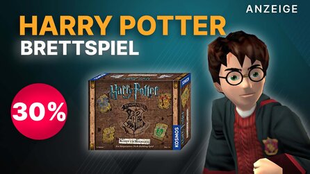 Harry Potter Brettspiel bei Amazon im Angebot: Günstiger als Hogwarts Legacy und zudem noch Multiplayer