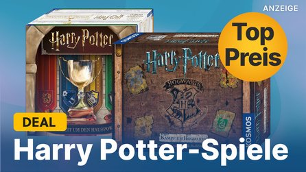 Harry Potter-Brettspiele im Angebot: Kampf um Hogwarts + mehr bei Amazon zum Sparpreis sichern