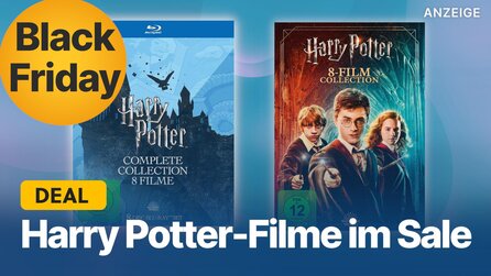 Alle 8 Harry-Potter-Filme im Angebot: Jetzt die Complete Collection mit Bonus-Szenen für rund 20€ schnappen!