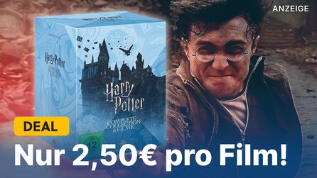 Nur 2,50€ pro Film: Harry Potter Complete Collection mit allen acht Kinohits im Amazon-Angebot