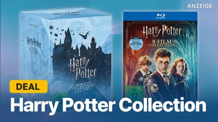 Nur 2,53€ pro Film: Harry Potter Complete Collection zum Schnäppchenpreis bei Amazon abstauben