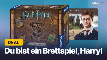 Harry Potter-Brettspiel im Angebot: Spielt in Kampf um Hogwarts alle sieben Schuljahre nach!