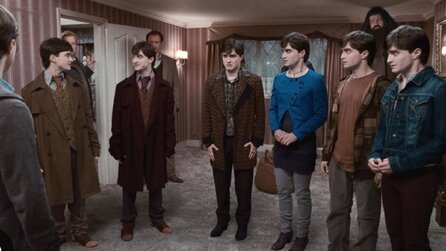 Harry Potter-Fans diskutieren über die Szene mit dem Vielsafttrank und fragen sich: Wäre der Unsichtbarkeitsmantel nicht sinnvoller gewesen?