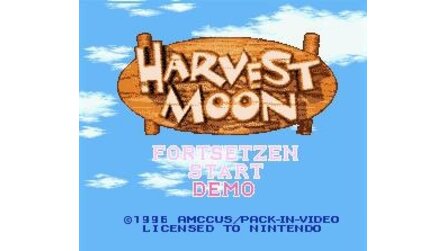 Harvest Moon SNES