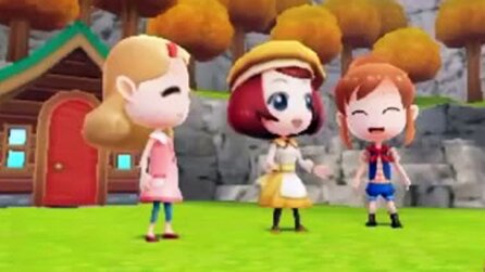 Harvest Moon 3D: The Lost Valley - Debüt-Trailer zur Farm-Simulation