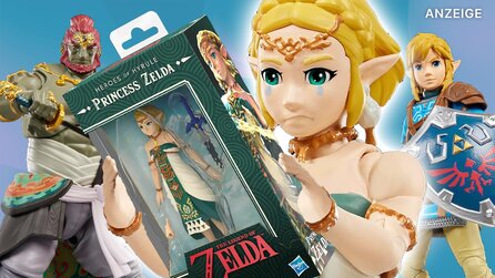 Hasbro-Hype um Deluxe Zelda-Figuren: Wer geduldig ist, kann sich die Figuren ohne Scalper-Aufpreis sichern