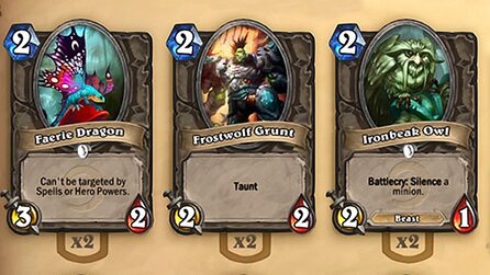 Hearthstone: Heroes of Warcraft - Blizzard kündigt Trading-Card-Spiel an