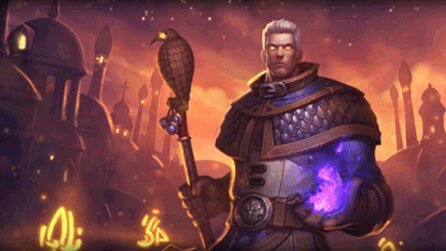 Hearthstone - Exklusiver Held Khadgar in zeitlich begrenzter Charity-Aktion verfügbar