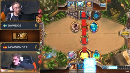 Hearthstone-WM in Amsterdam - Turnier läuft bis zum 21. Januar täglich live auf Twitch