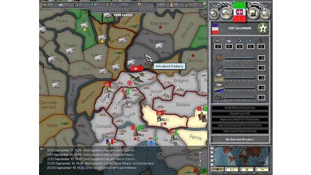 Hearts of Iron - Screenshots