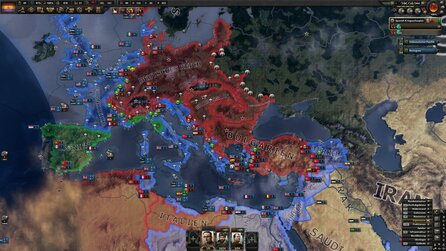 Hearts of Iron 4 - Screenshots