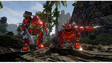 Heavy Gear Assault - Screenshots