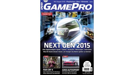 GamePro 082014 - ab heute am Kiosk - Die große Next-Gen-Analyse