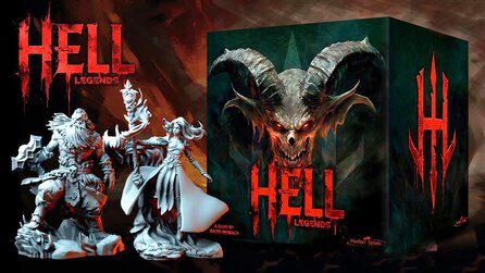 Neues Brettspiel wurde von Diablo inspiriert: Ihr schnetzelt euch mit vielseitigen Builds durch Dungeons