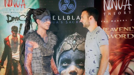 Hellblade: Senuas Sacrifice - Ninja Theory veranstaltet erstes Live-Interview mit einem Videospielcharakter