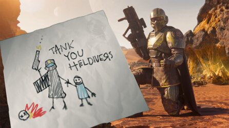 Helldivers 2-Community entscheidet sich im Spiel für Rettung von kranken Kindern - und tut damit ohne es zu wissen auch in der echten Welt etwas Gutes