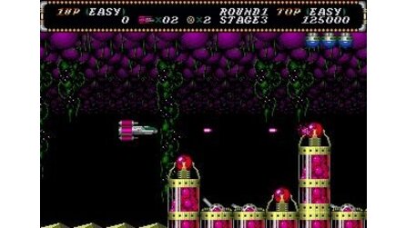 Hellfire Sega Mega Drive