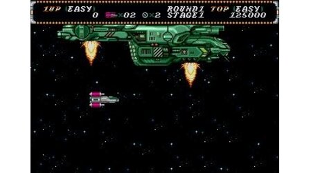 Hellfire Sega Mega Drive