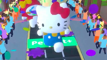 Hello Kitty hüpft in wenigen Tagen in einem süßen Spiel auf die Nintendo Switch