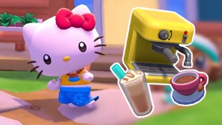 Hello Kitty Island Adventure: Alle Kaffee-Rezepte, Espressomaschine und Upgrades freischalten