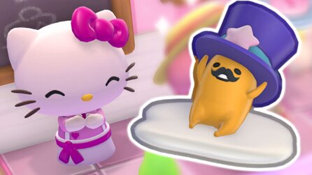 Teaserbild für Hello Kitty Island Adventure: Tophat Gudetama - Alle 52 Fundorte und Belohnungen