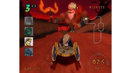 Heracles Chariot Racing Wii