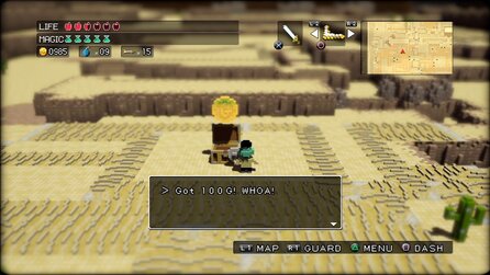 3D Dot Game Heroes [PS3]