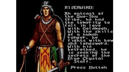 Heroes of the Lance Sega Master System