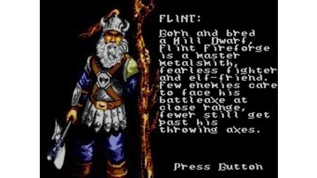 Heroes of the Lance Sega Master System