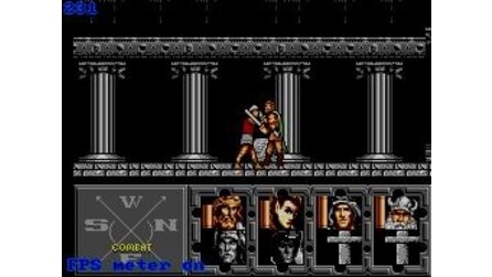 Heroes of the Lance Sega Master System