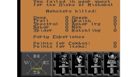 Heroes of the Lance Sega Master System