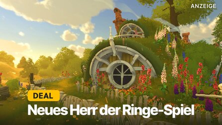 Das neue Herr der Ringe-Spiel erscheint bald: Für PS5 und Switch könnt ihr euch jetzt ein 50 cm großes Extra sichern!