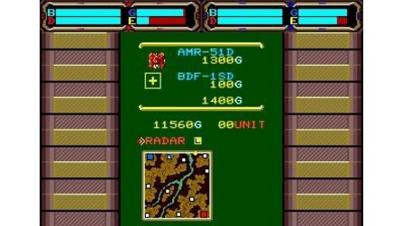 Herzog Zwei Sega Mega Drive