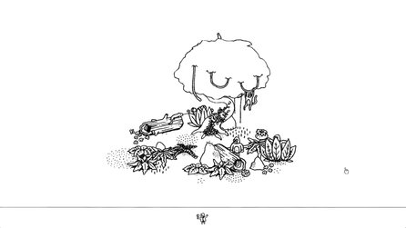 Hidden Folks - charmanter Trailer zum entspannenden schwarz-weiß Suchspiel