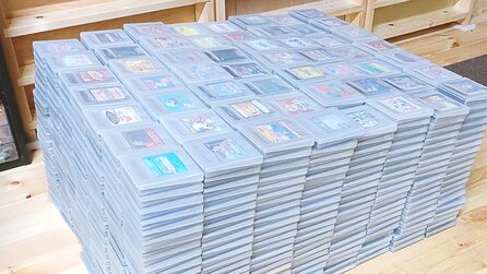 Nintendo-Fan hat alle 1244 japanischen Game Boy-Spiele gesammelt und dafür nur 2 Jahre gebraucht